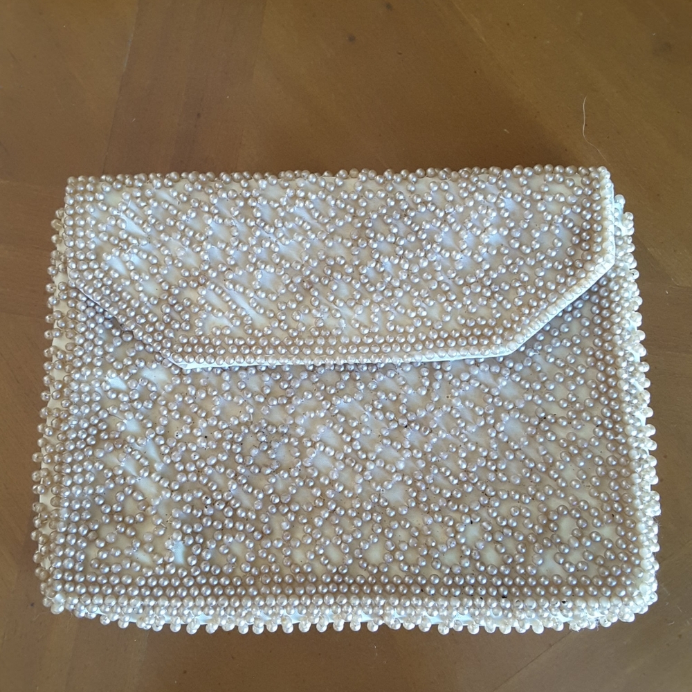 Vintage beaded bag